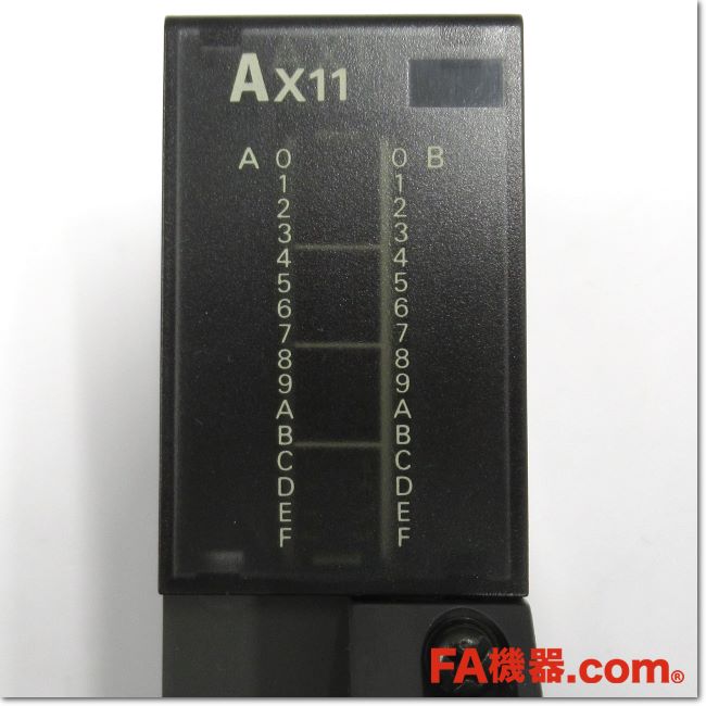 FA機器ドットコム / AX11 AC入力ユニット 32点 AC100-120V(三菱電機) | FA機器ドットコム