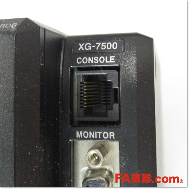 キーエンス マルチカメラ画像コントローラ 画像処理システム XG-7500セット キーエンス マルチカメラ画像システムコントローラ XG-7500