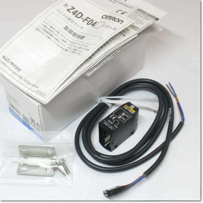 Z4d FA機器ドットコム / Z4D-F04D ローコスト短距離変位センサ ON/OFF出力(OMRON) | FA機器ドットコム