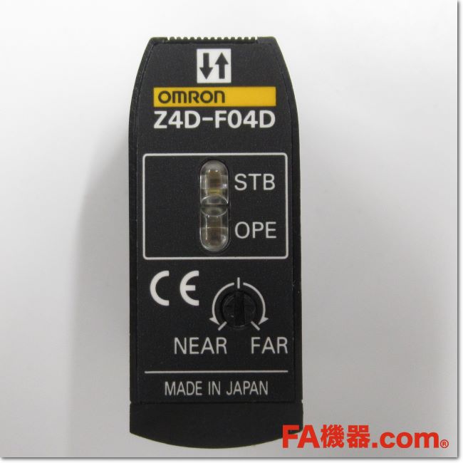 Z4d FA機器ドットコム / Z4D-F04D ローコスト短距離変位センサ ON/OFF出力(OMRON) | FA機器ドットコム
