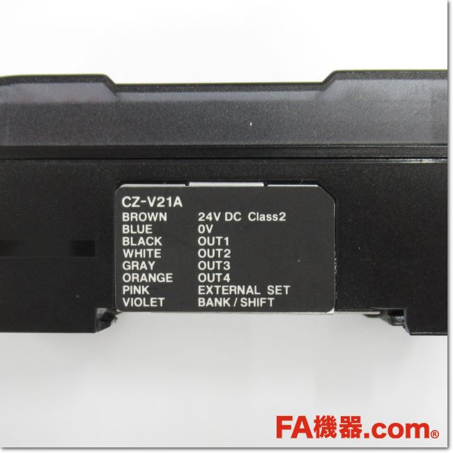 FA機器ドットコム / CZ-V21A デジタルカラー判別センサ アンプ 親機