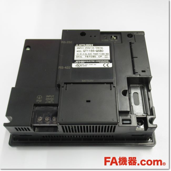FA機器ドットコム / GT1155-QSBD GOT本体 5.7型 QVGA[320×240]STN