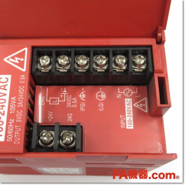 FA機器ドットコム / Q62P 電源ユニット AC100-240V(三菱電機 FA機器ドットコム / Q62P 電源ユニット AC100-240V(三菱電機