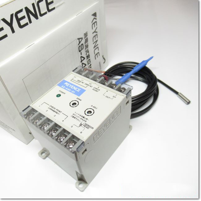 キーエンス(KEYENCE) AS-440-05 渦電流式変位センサ | キーエンス FA