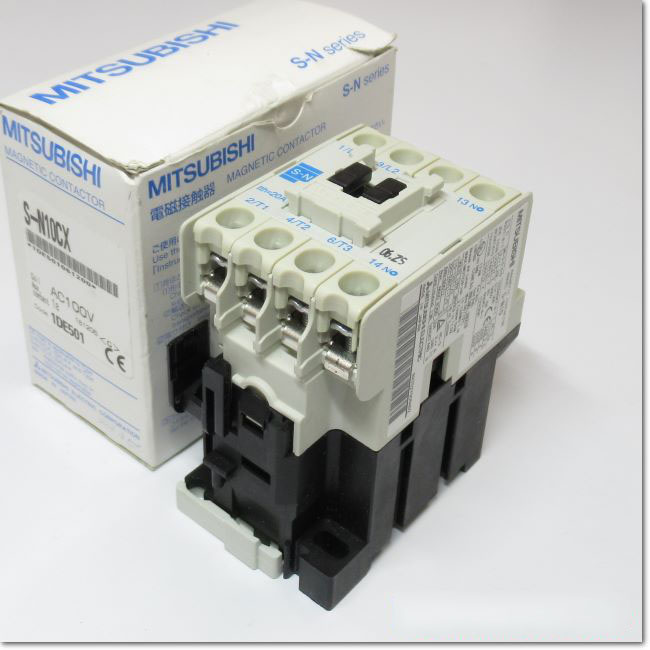 FA機器ドットコム / S-N10CX AC100V 1a 電磁接触器(三菱電機) | FA機器