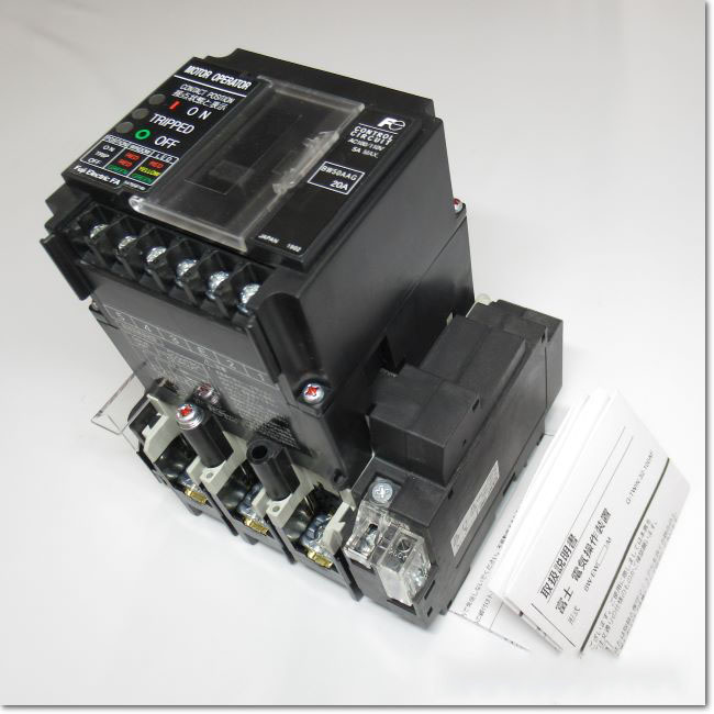 FA機器ドットコム / BW50AAG-3P020 オートブレーカ 3P 20A KFAM AC100