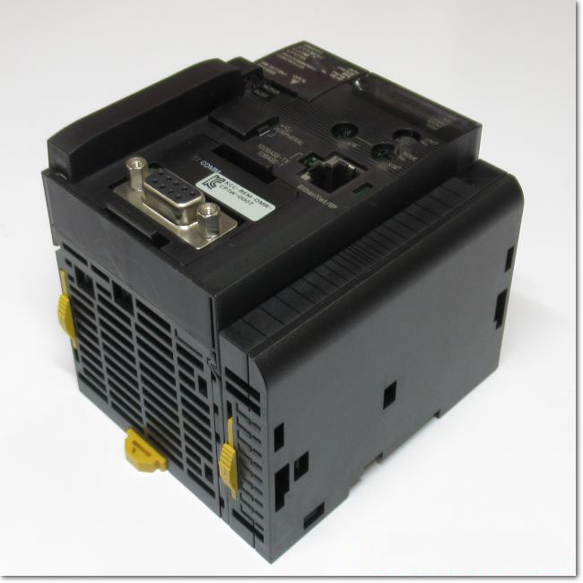 FA機器ドットコム / CJ2M-CPU35 CPUユニット EtherNet/IP機能付き Ver