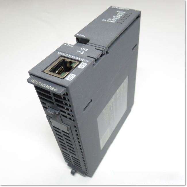 三菱 Q03UDVCPU 新品未使用 2個セット 限界価格！ Q03UDVCPU | MELSEC-Qシリーズ シーケンサCPU（ユニバーサル