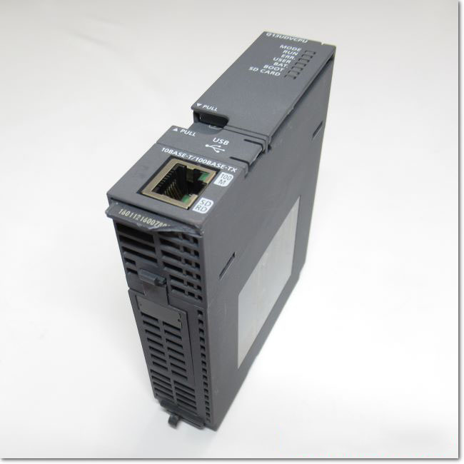 Q13UDVCPU CPUユニット 三菱電機 シーケンサ CPUユニット Q13UDVCPU 1台（直送品） - アスクル
