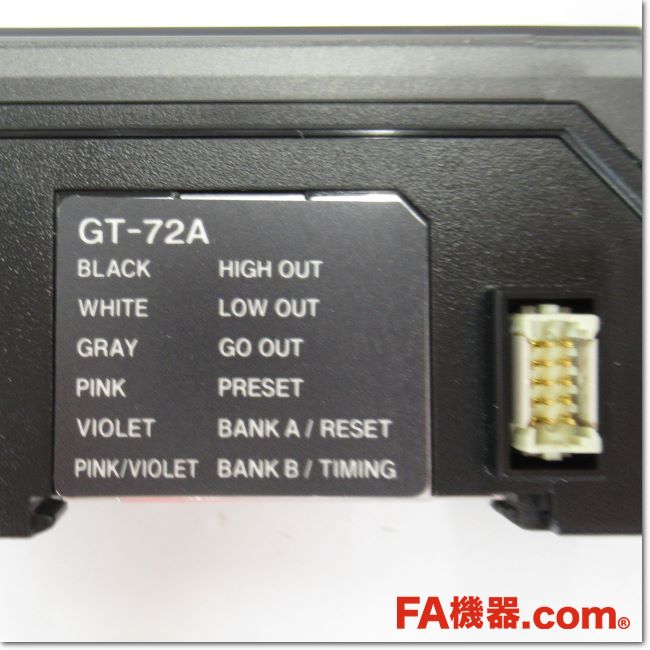 FA機器ドットコム / GT-72A 汎用接触式デジタルセンサ アンプ 子機