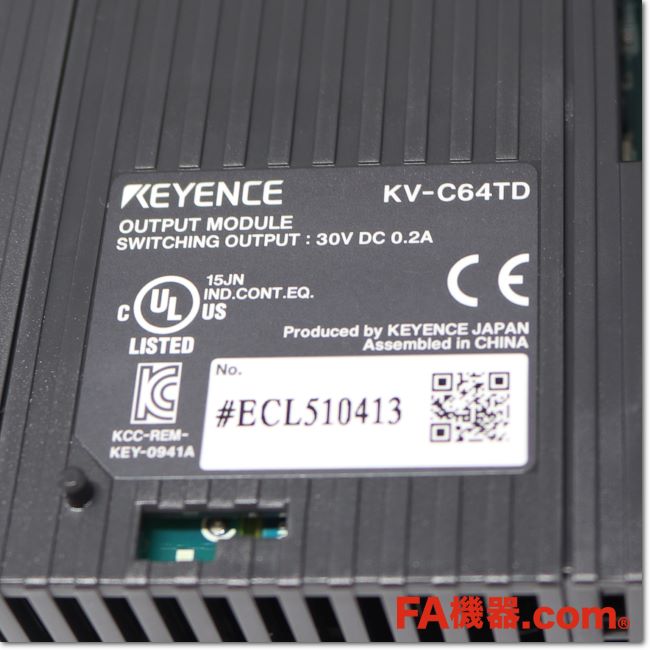 FA機器ドットコム / KV-C64TD 拡張出力ユニット トランジスタ出力64点