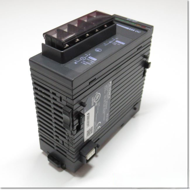 KEYENCE KV-U7 AC電源ユニット￼ FA機器ドットコム / KV-U7 AC電源ユニット DC24V 1.8A(KEYENCE) | FA