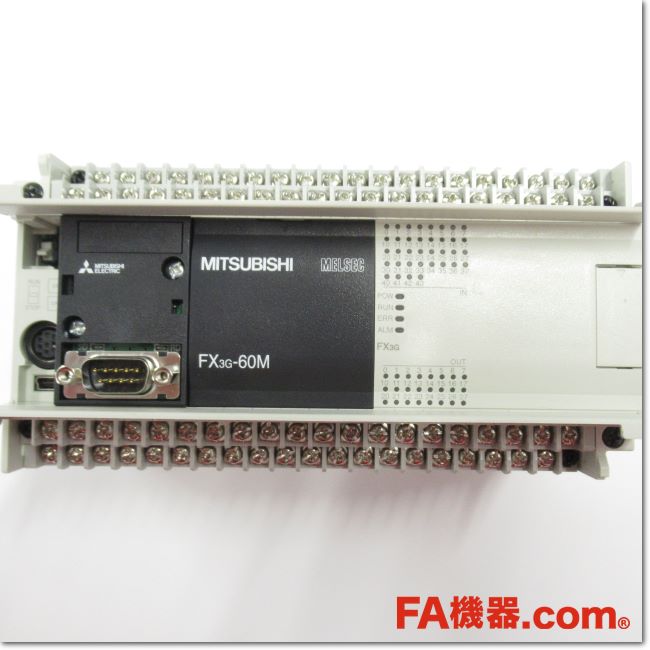 三菱電機 汎用シーケンサ FX3G-60MR/ES 三菱電機 FX3G-60MR/ES通販】設備プロ王国公式通販