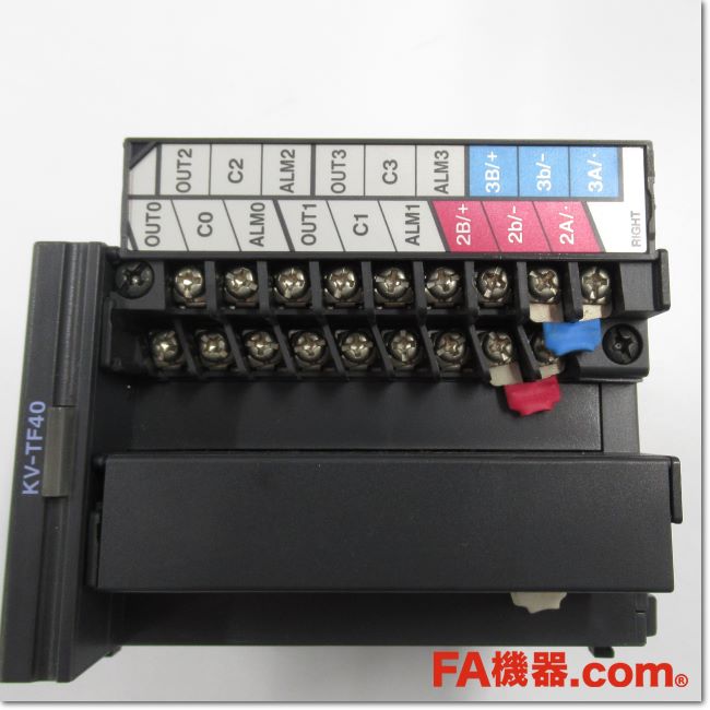 FA機器ドットコム / KV-TF40 PID温度調節ユニット マルチ入力4ch