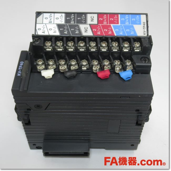 FA機器ドットコム / KV-TP40 温度・アナログマルチ入力ユニット 4ch