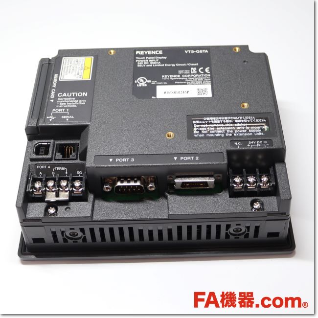 FA機器ドットコム / VT3-Q5TA タッチパネルディスプレイ 5型