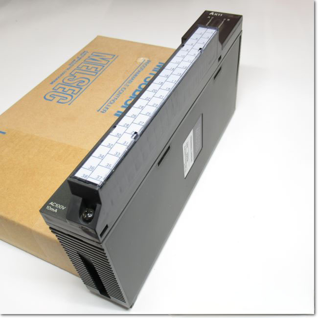 FA機器ドットコム / AX11 AC入力ユニット 32点 AC100-120V(三菱電機