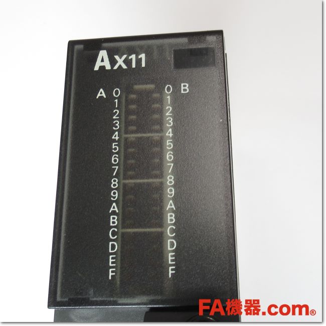 FA機器ドットコム / AX11 AC入力ユニット 32点 AC100-120V(三菱電機