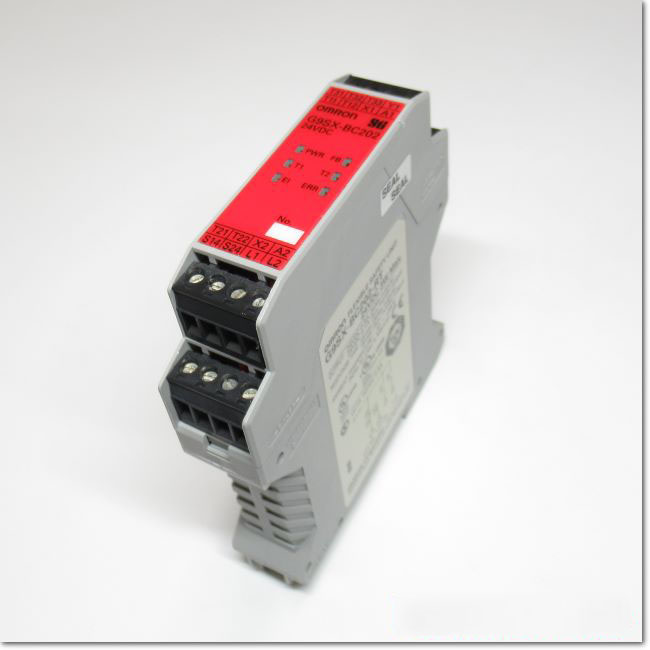 ＼新品／OMRON セーフティコントローラ G9SX-BC202-RT「６ヶ月保証付き」 新品☆ OMRON セーフティコントローラ G9SX-BC202-RT