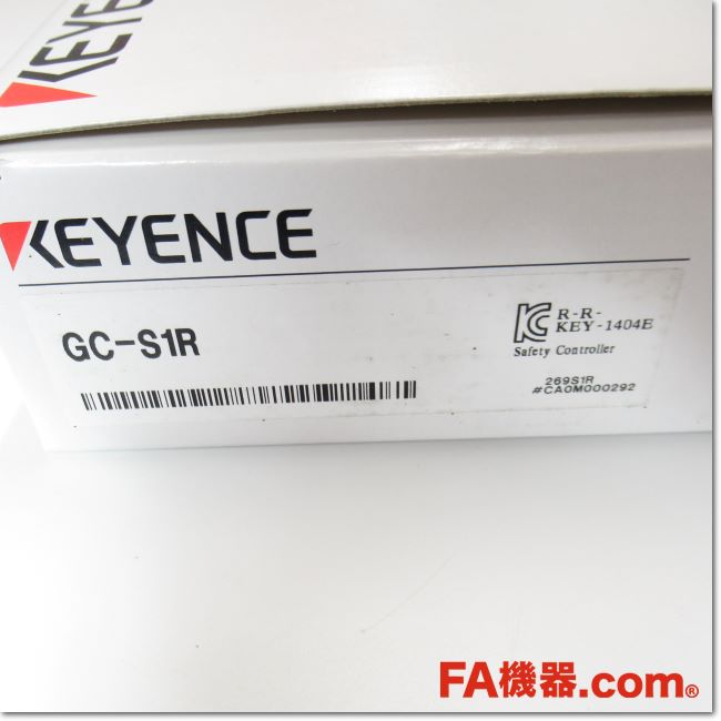 FA機器ドットコム / GC-S1R セーフティコントローラ 安全リレー出力 KEYENCE GC-S1R セーフティコントローラ 3台セット
