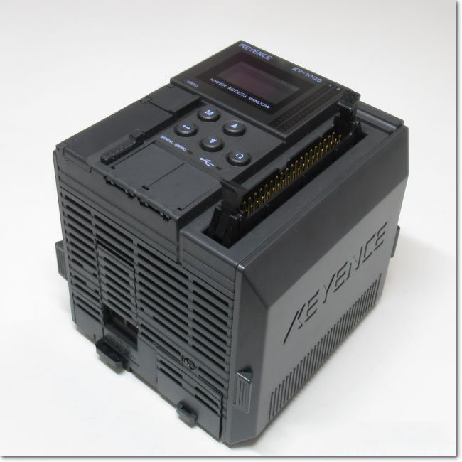 FA機器ドットコム / KV-1000 シリアル内蔵 CPUユニット(KEYENCE) | FA