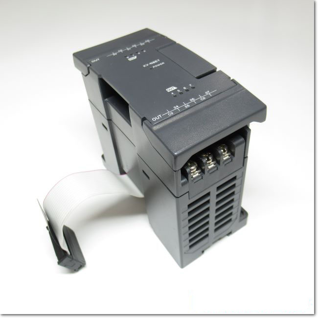 KEYENCE アナログ入出力ユニット KV-N3AM FA機器ドットコム / KV-N8ET トランジスタ出力ユニット 8点ネジ端子台