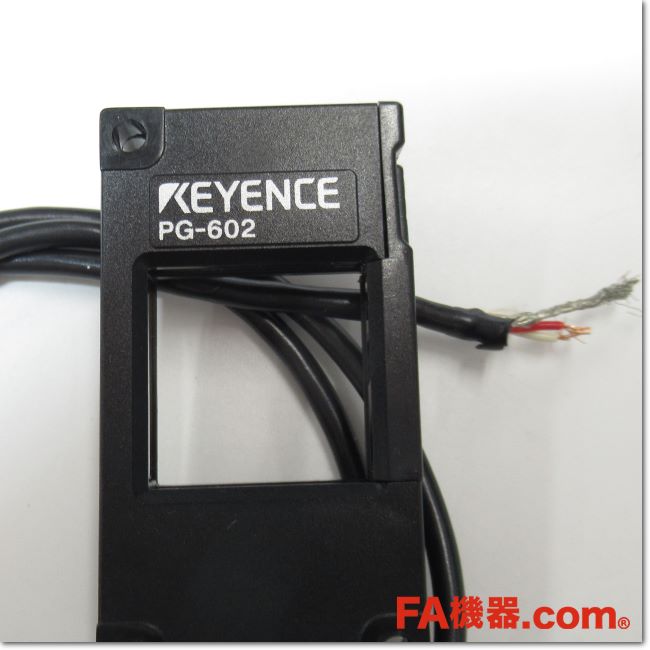 FA機器ドットコム / PG-610 光学式通過センサ アンプユニット + センサヘッド[PG-602]付き(KEYENCE) | FA機器ドットコム
