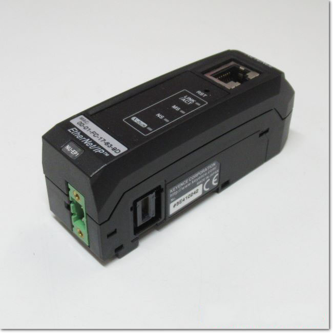 キーエンス NU-EP1 通信ユニット Ethernet 新品未使用 FA機器ドットコム / NU-EP1 通信ユニット EtherNet/IP対応