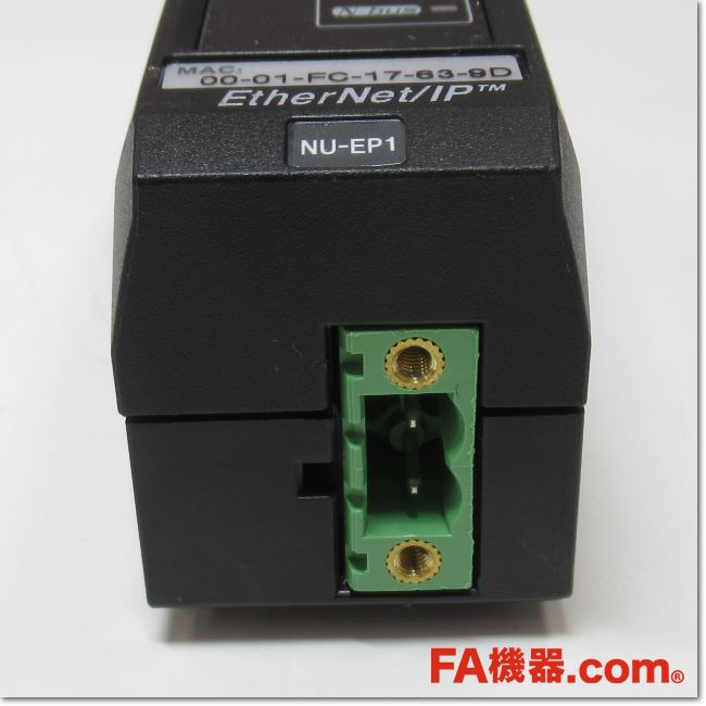 キーエンス NU-EP1 通信ユニット Ethernet 新品未使用 キーエンス 通信ユニット EtherNet/IP®対応 NU-EP1 | FA機器