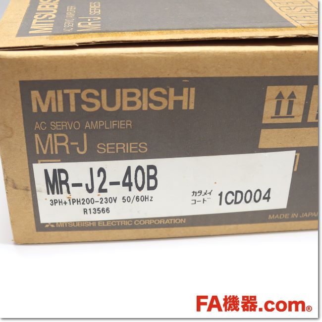 MR-J2S-500B サーボアンプ 未使用 元箱あり【管理番号62923】 MR-J2S-500B サーボアンプ 未使用 元箱あり【管理番号62923】 MR-J2S