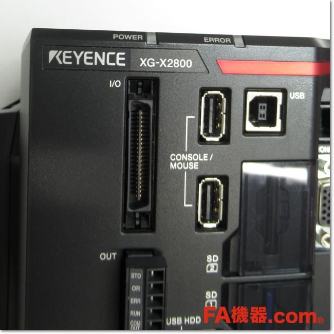 FA機器ドットコム / XG-X2800 画像処理システム 3D/ラインスキャン