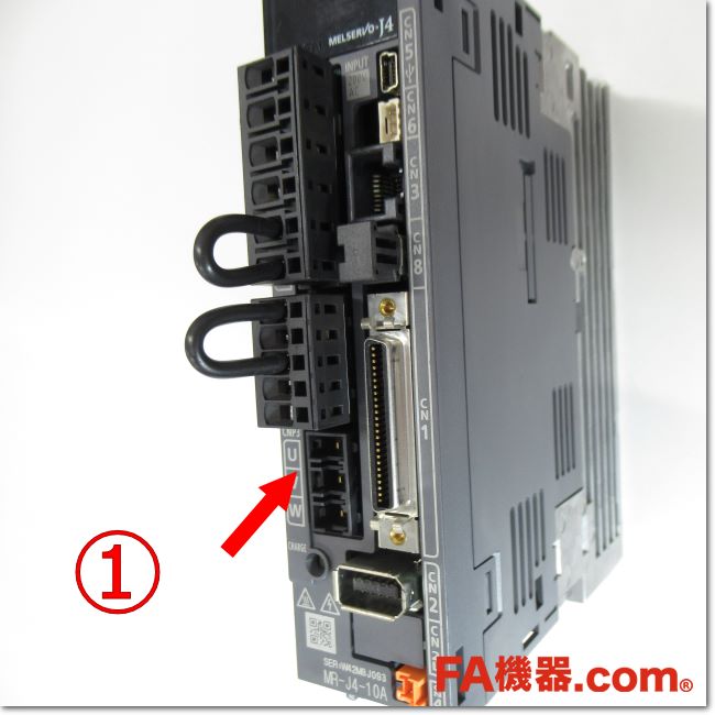 FA機器ドットコム / MR-J4-10A サーボアンプ AC200V 0.1kW 汎用