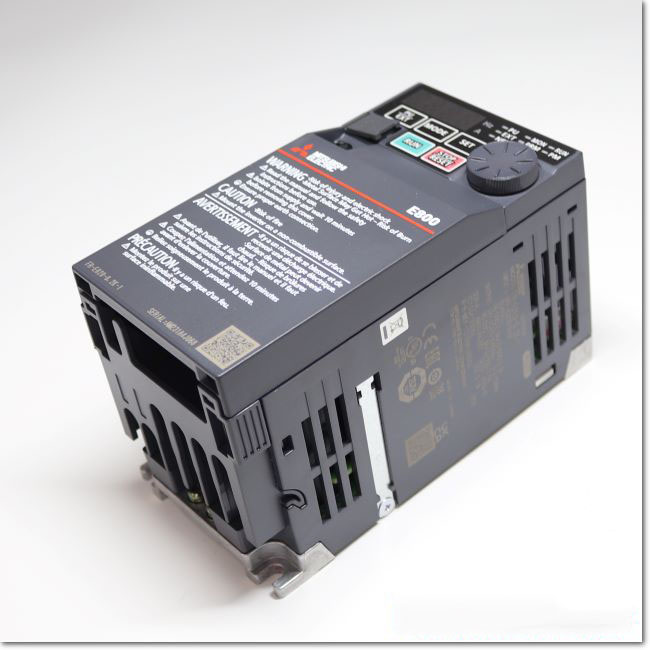 FA機器ドットコム / FR-E820-0.2K-1 インバータ 三相200V モニタ出力FM 