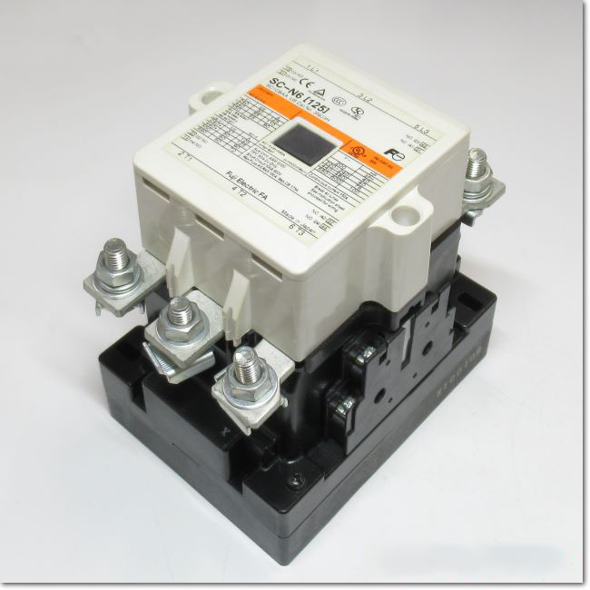 入手困難】富士電機 電磁接触器リレー SC-N10 DC24V 箱無し 新品 SC