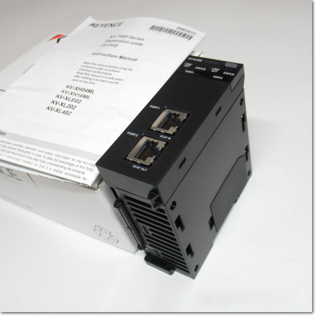 KEYENCE KV-XLE02 イーサーネットユニット KEYENCE KV-XLE02 イーサーネットユニット キーエンス KV-XLE02