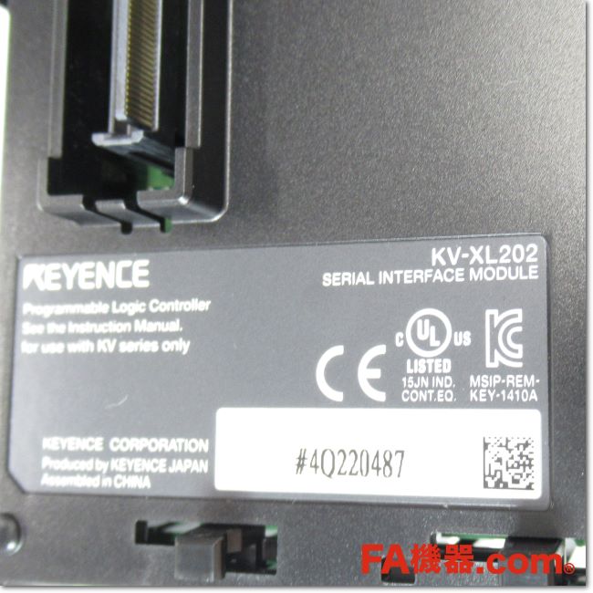 FA機器ドットコム / KV-XL202 シリアルコミュニケーションユニット