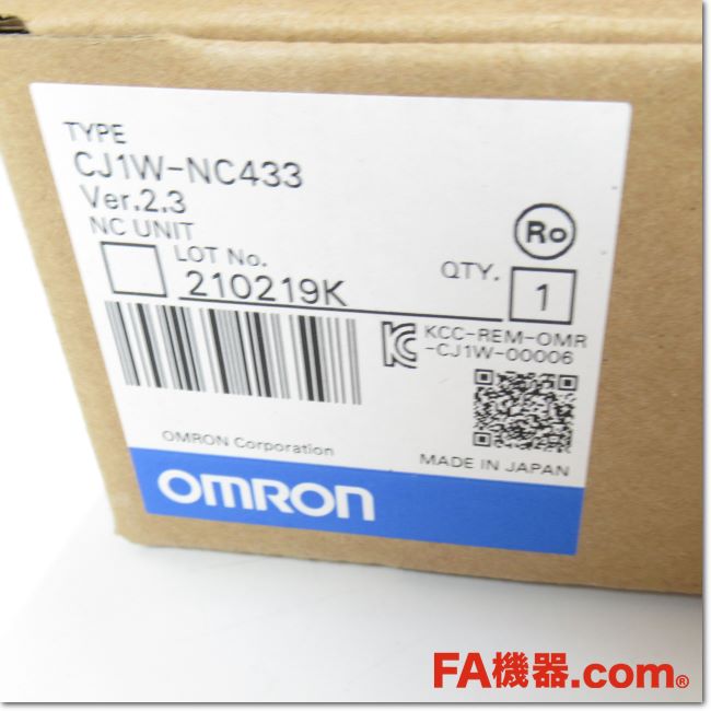 FA機器ドットコム / CJ1W-NC433 位置制御ユニット 4軸 Ver.2.3(OMRON
