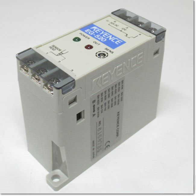 渦電流/静電容量式変位センサ | FA機器ドットコム