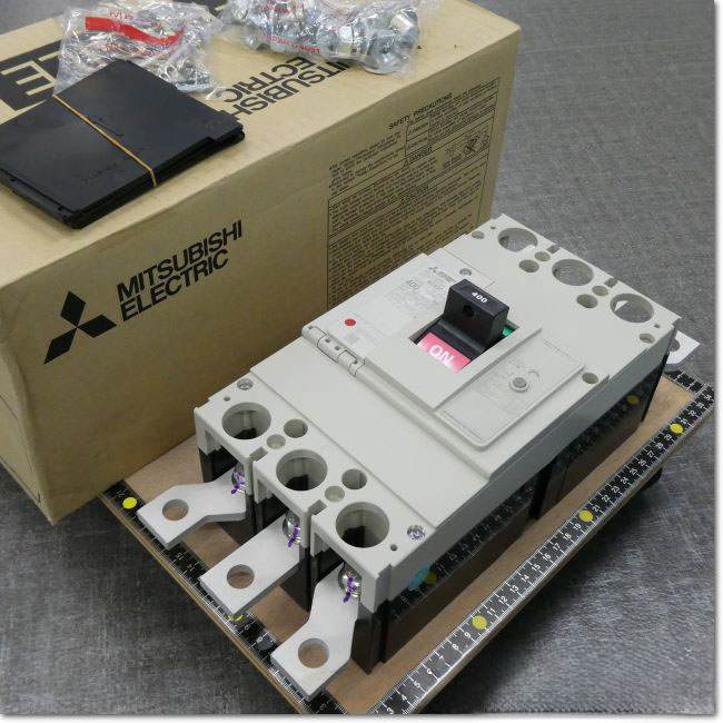 FA機器ドットコム / NV400-CW 3P 400A 30mA 漏電遮断器(三菱電機) | FA