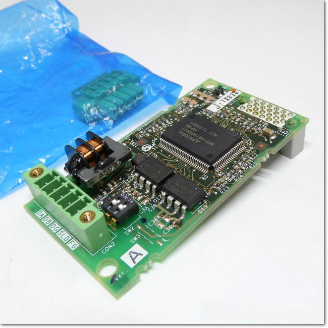 FA機器ドットコム / FR-A7NC CC-Link通信機能追加オプション 表面