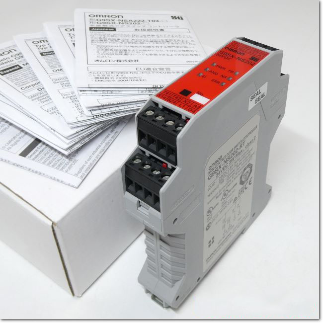 FA機器ドットコム / G9SX-NS202-RT 非接触式ドアスイッチコントローラ