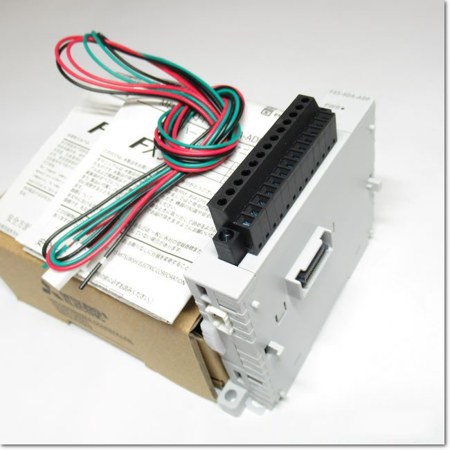 HXY 適用する FX5-4DA アナログ出力拡張アダプタ FX54DA FA機器ドットコム / FX5-4DA-ADP アナログ出力拡張アダプタ ヨーロッパ