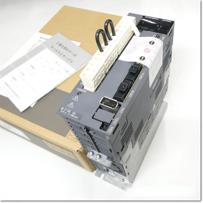 三菱電機 ACサーボアンプ MR-J3-100B 【公式通販】