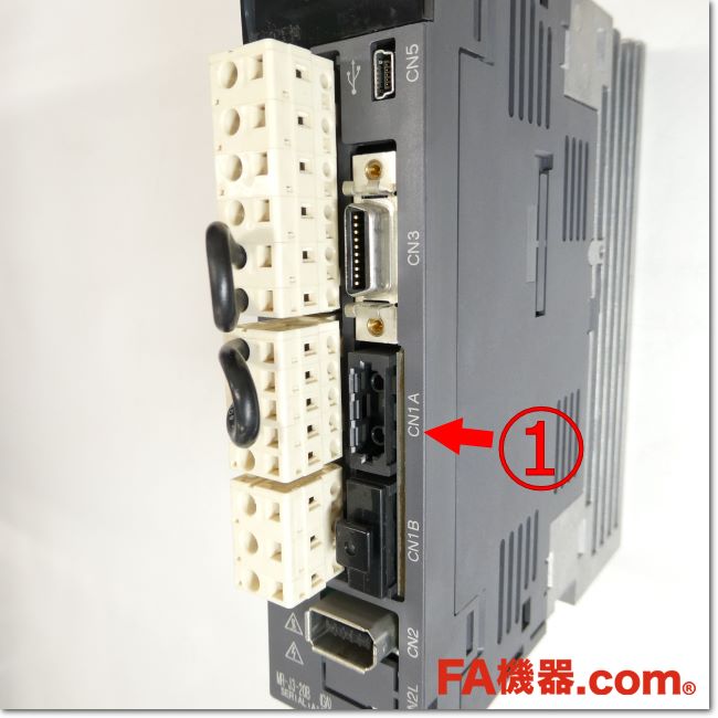 FA機器ドットコム /MR-J3-20B(GA) サーボアンプ AC200V 0.2kW SSCNET