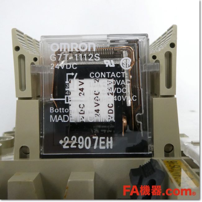 SALE，定番 【WH-7295】未使用 OMRON オムロン リレーターミナル G7TC-OC16