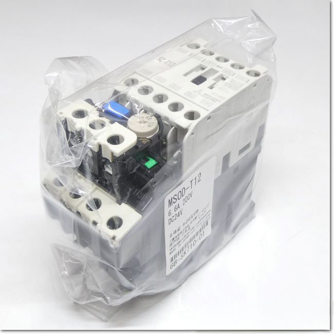 FA機器ドットコム /MSOD-T12 DC24V 5.2-8A 1a1b 電磁開閉器 (三菱電機
