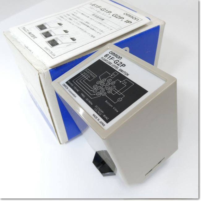 FA機器ドットコム /61F-G2P フロートなしスイッチ プラグインタイプ
