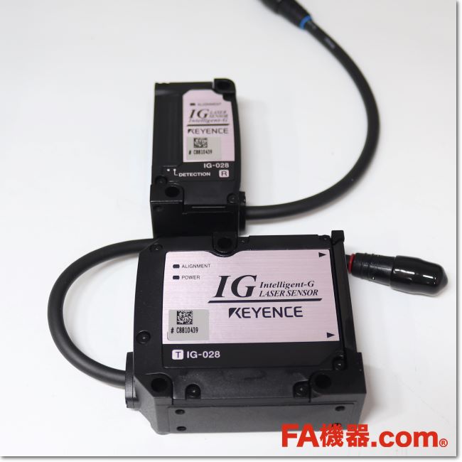 FA機器ドットコム / IG-028 CCD透過型デジタルレーザセンサ センサ 