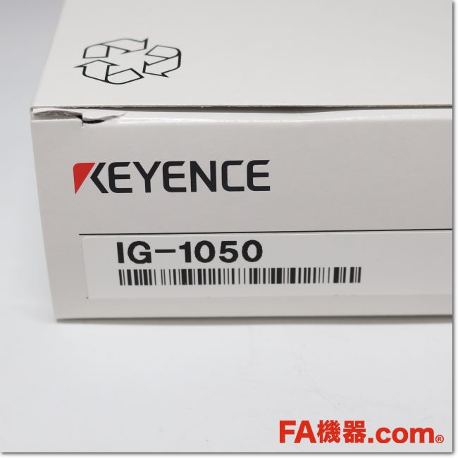 FA機器ドットコム / IG-1050 CCD透過型デジタルレーザセンサ アンプ 