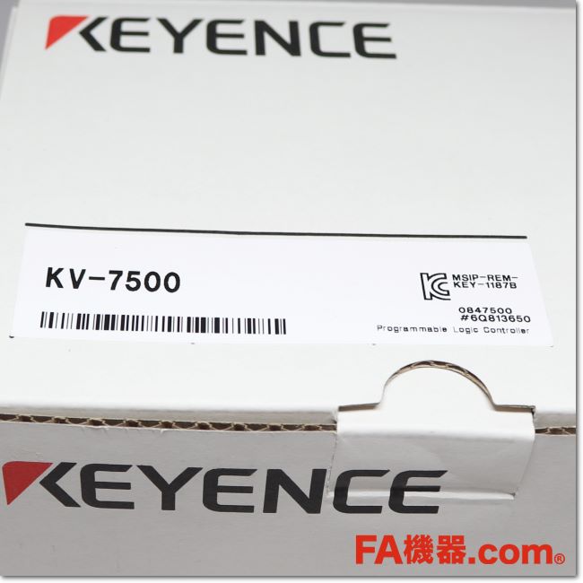 FA機器ドットコム / KV-7500 EtherNet/IP? 内蔵 CPU ユニット (KEYENCE